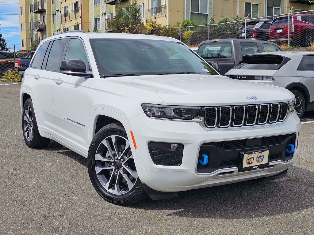 Used 2022 Jeep Grand Cherokee Overland 4xe SUV