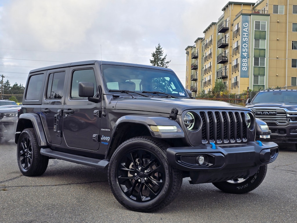 Used 2022 Jeep Wrangler Unlimited Sahara 4xe SUV