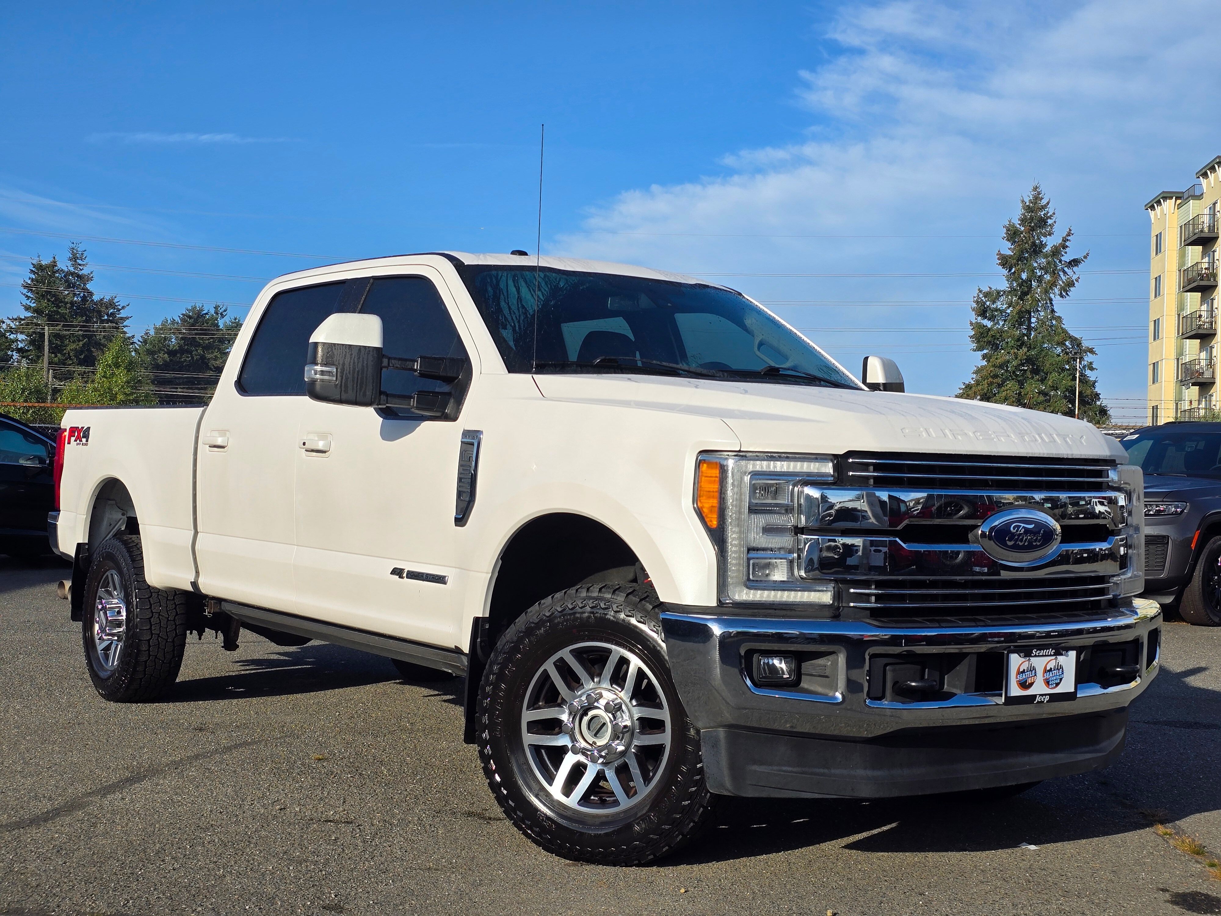2017 Ford F-350 Super Duty