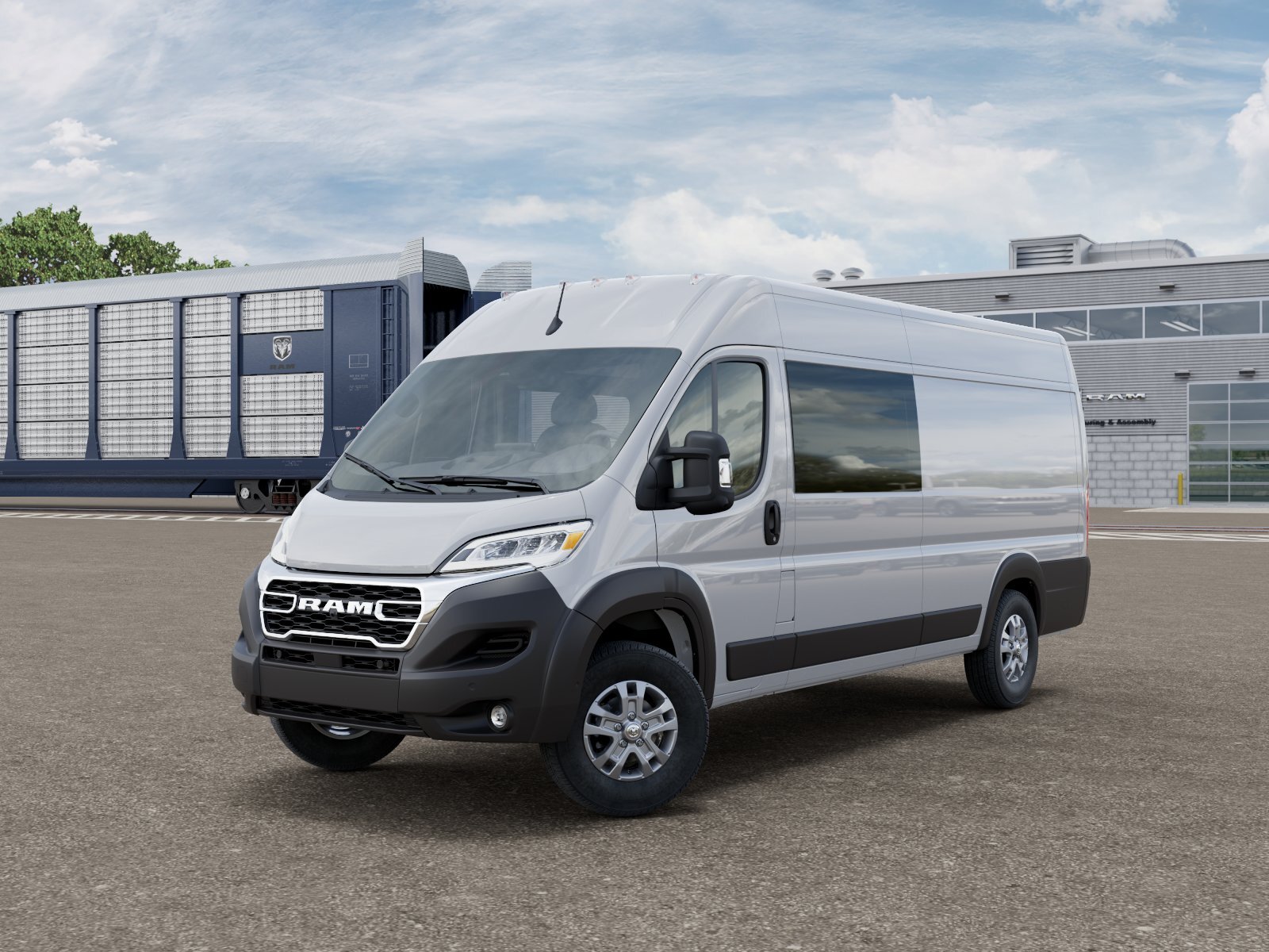 2026 RAM ProMaster Cargo Van