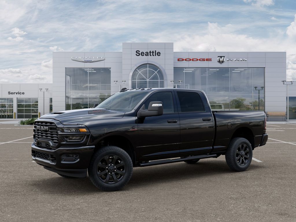 New 2026 Ram 2500 BLACK EXPRESS CREW CAB 4X4 6'4 BOX Pickup