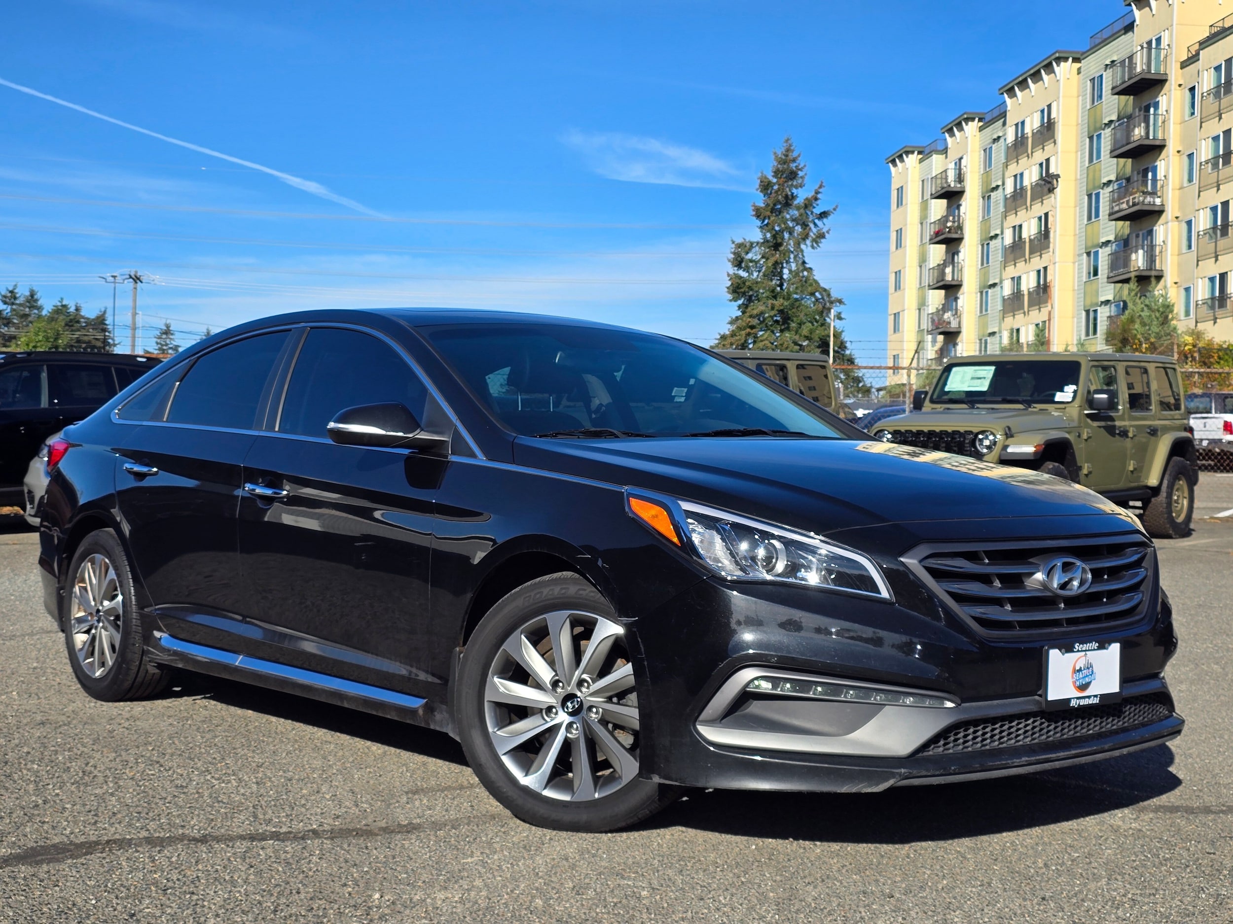 2017 Hyundai Sonata Sedan 