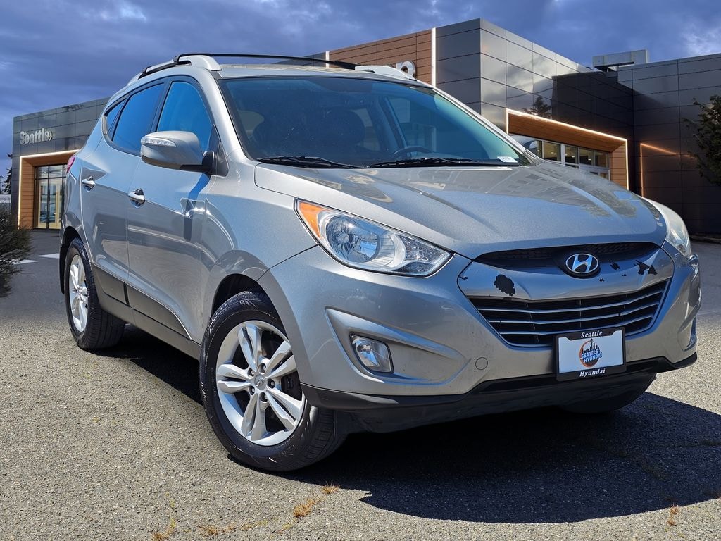 Used 2013 Hyundai Tucson GLS Crossover