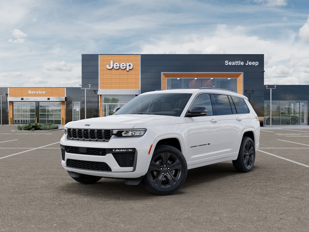 New 2027 Jeep Grand Cherokee L LIMITED RESERVE 4X4 Sport Utility