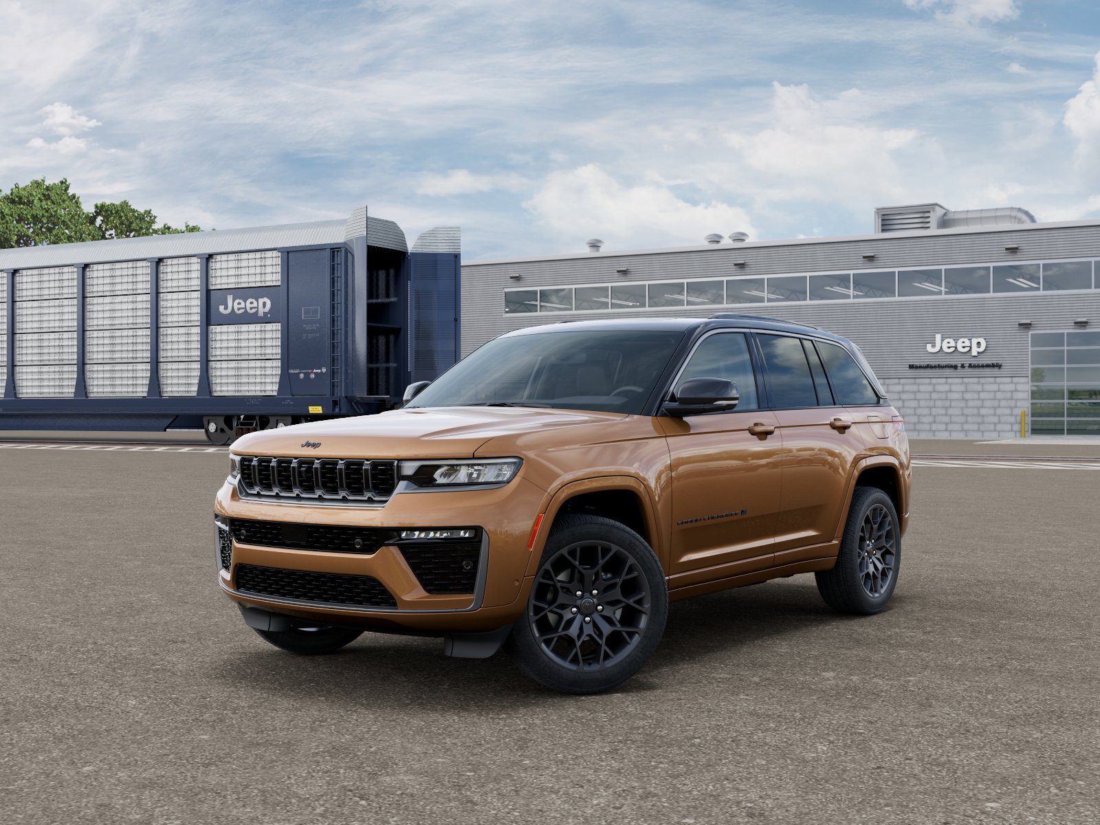 New 2027 Jeep Grand Cherokee SUMMIT 4X4 Sport Utility