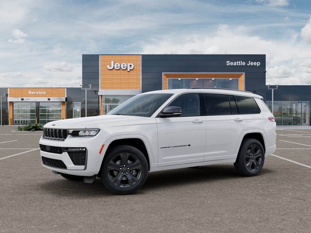 New 2027 Jeep Grand Cherokee L LIMITED RESERVE 4X4 Sport Utility