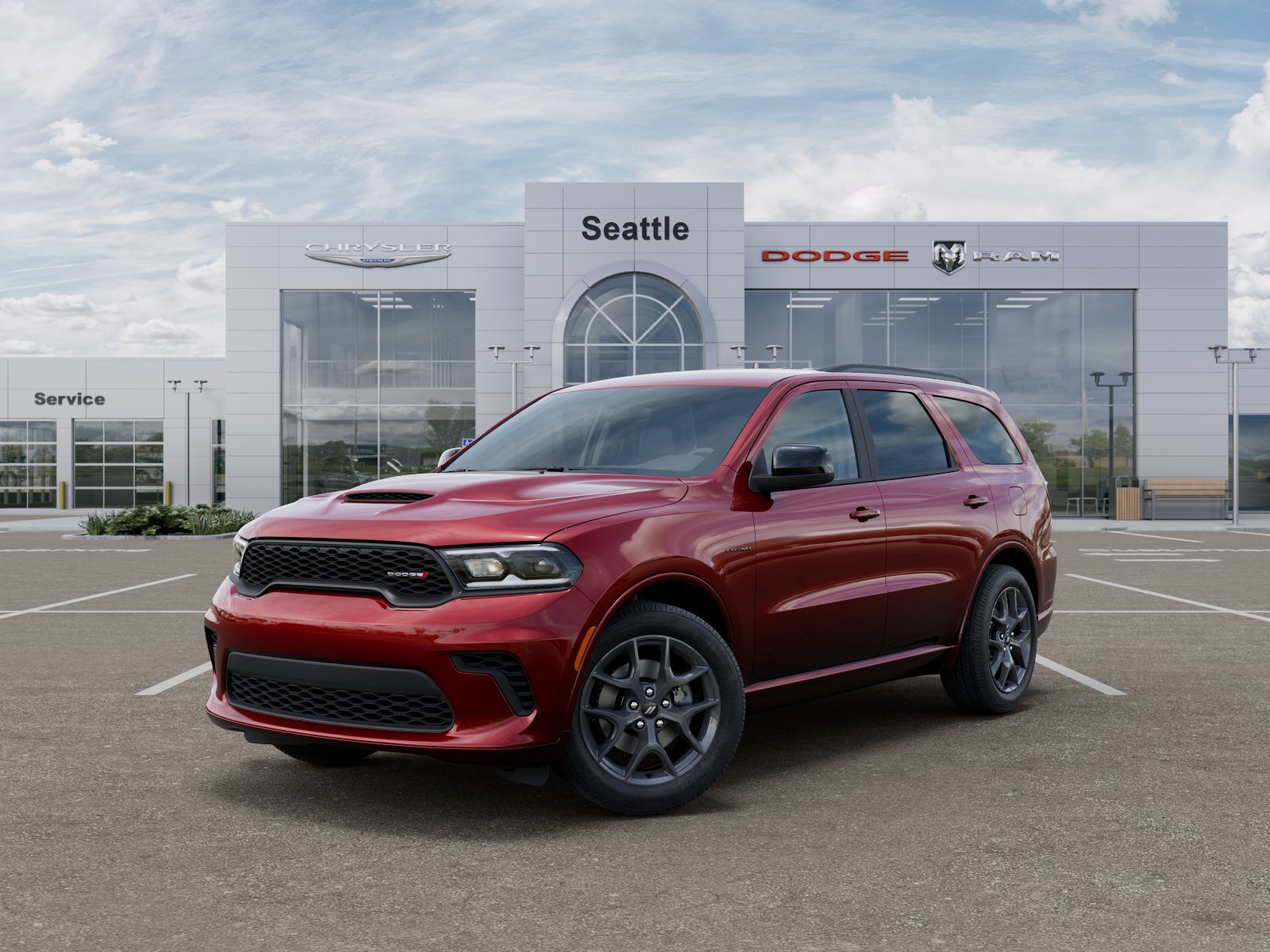Used 2026 Dodge Durango GT Hemi SUV
