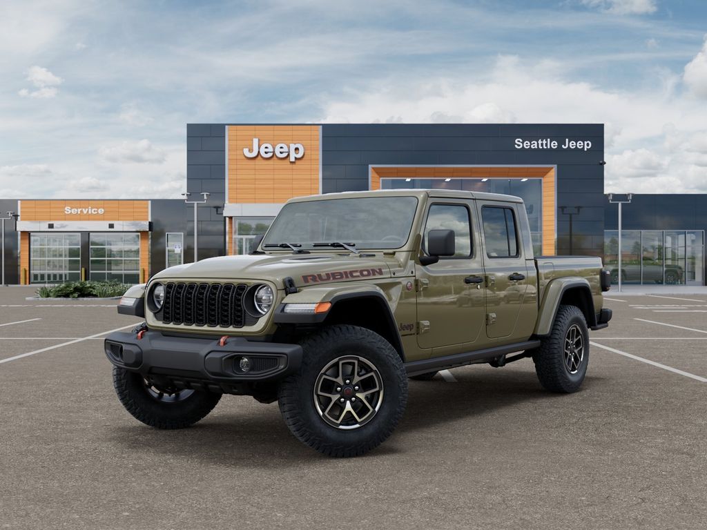 2026 Jeep Gladiator RUBICON 4X4 Pickup