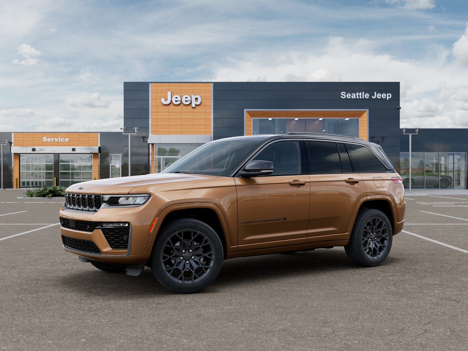 New 2027 Jeep Grand Cherokee SUMMIT 4X4 Sport Utility