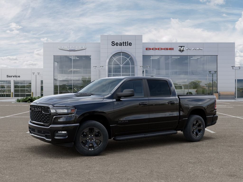 New 2026 Ram 1500 EXPRESS CREW CAB 4X4 5'7 BOX Pickup