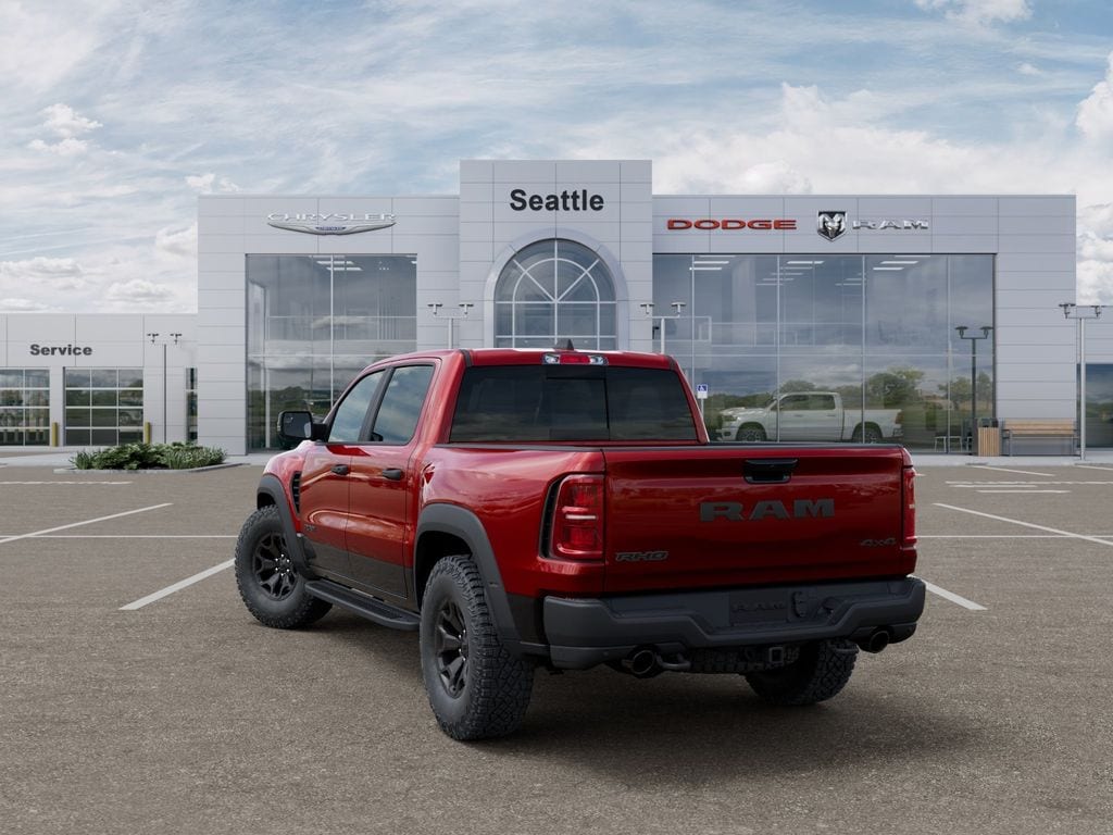 New 2026 Ram 1500 RHO CREW CAB 4X4 5'7 BOX Pickup