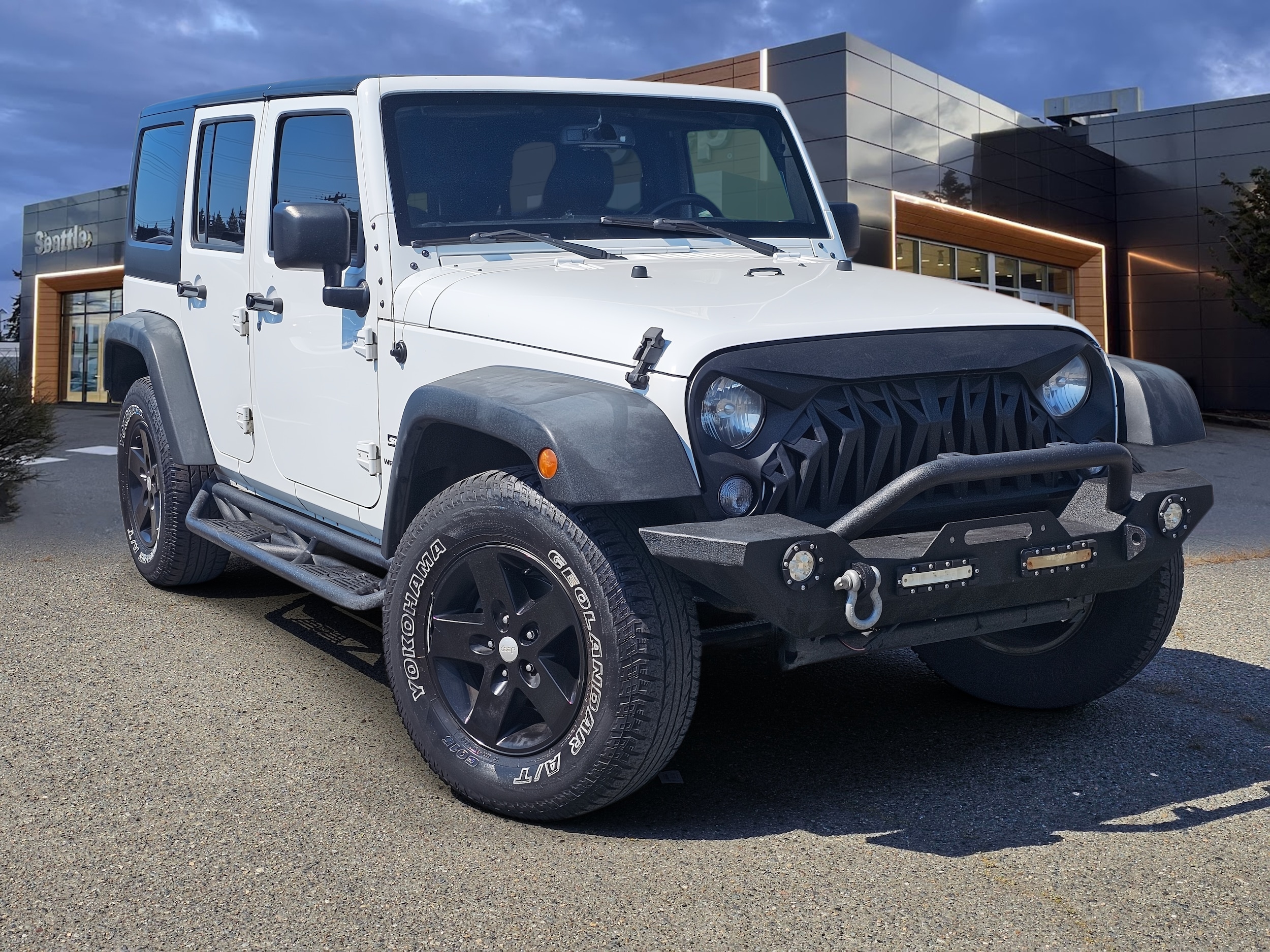 2018 Jeep Wrangler JK Unlimited