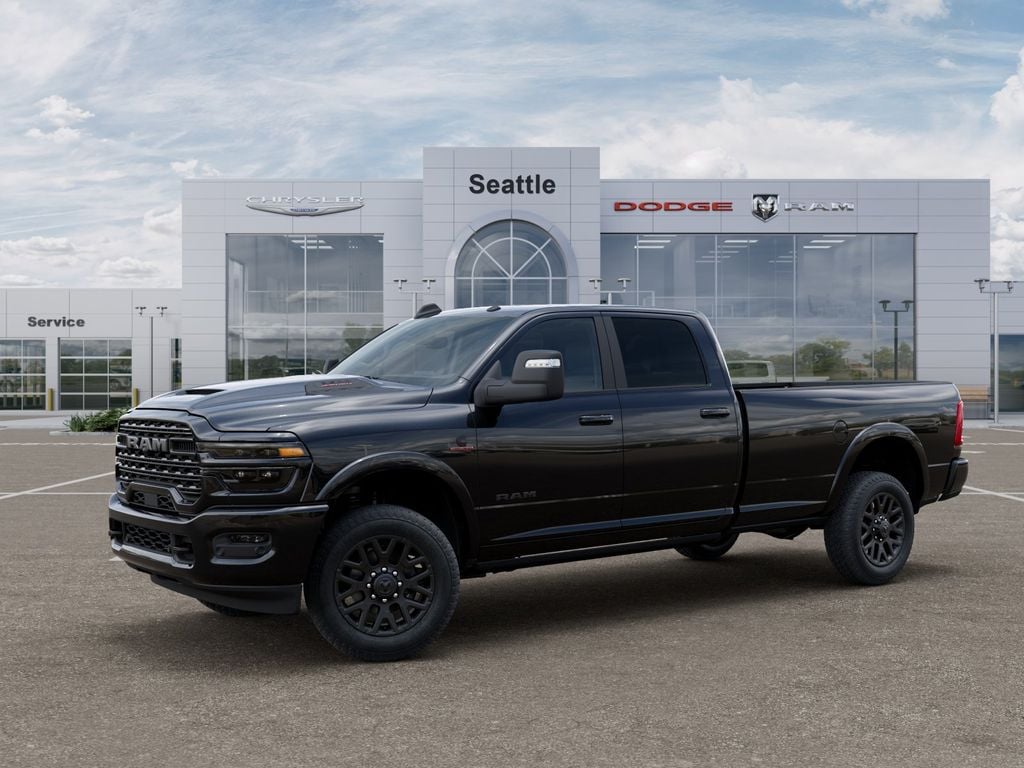 New 2026 Ram 3500 LIMITED CREW CAB 4X4 8' BOX Pickup