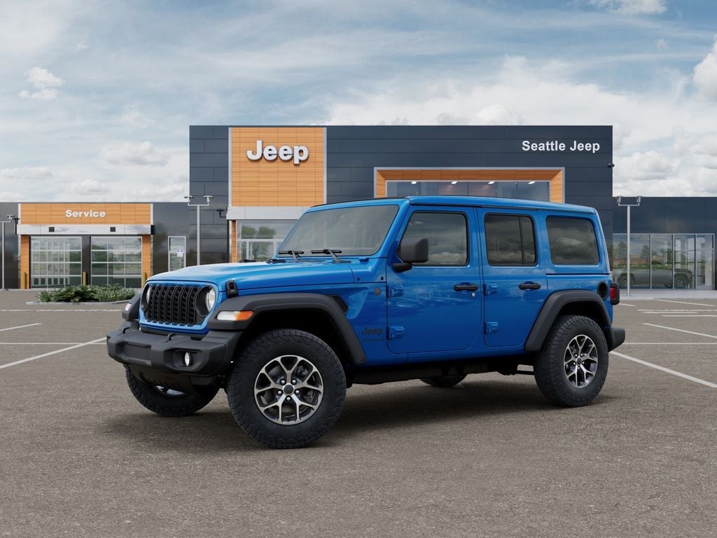 New 2026 Jeep Wrangler 4-DOOR SPORT S Sport Utility