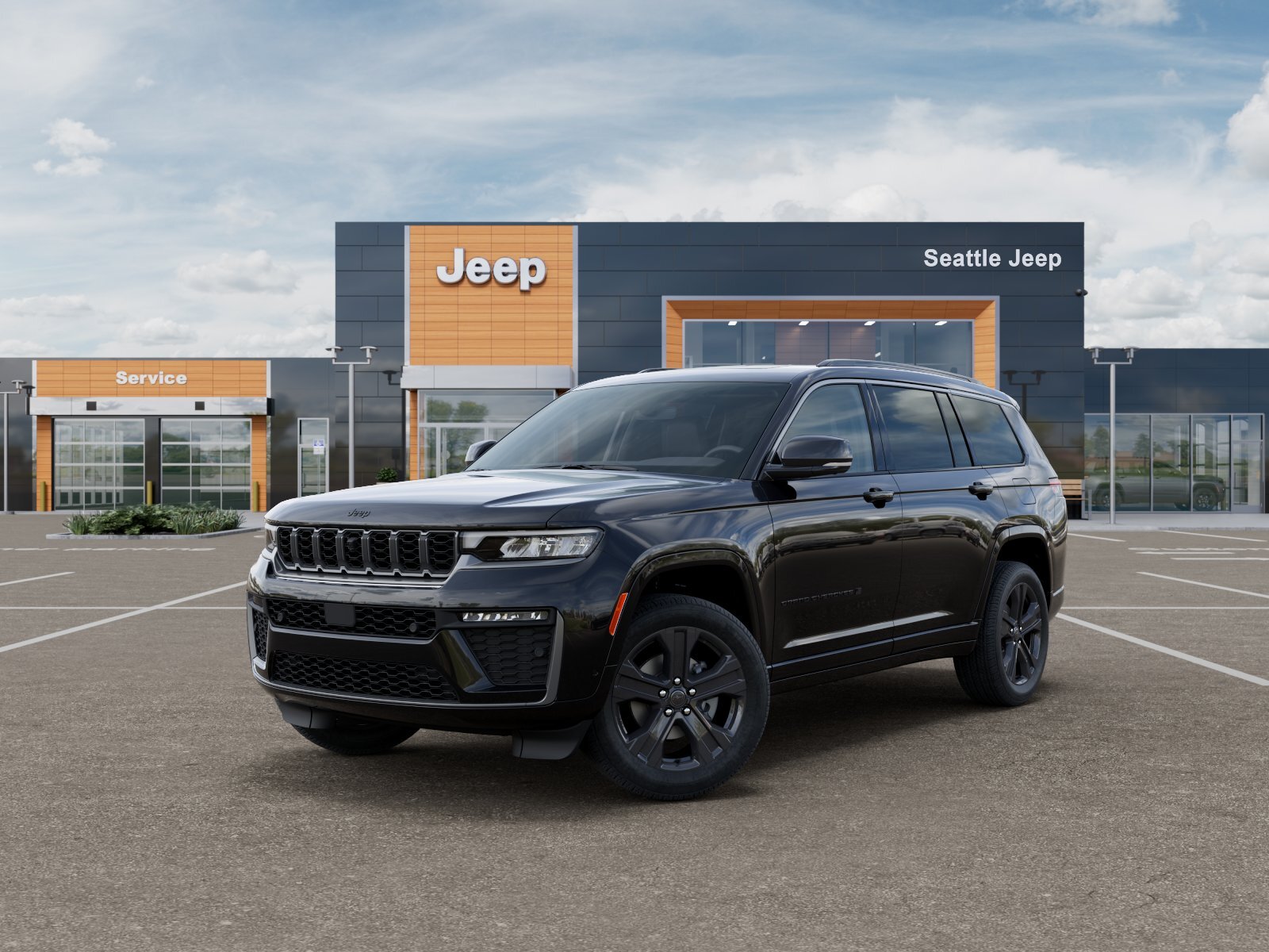 New 2027 Jeep Grand Cherokee L LIMITED RESERVE 4X4 Sport Utility
