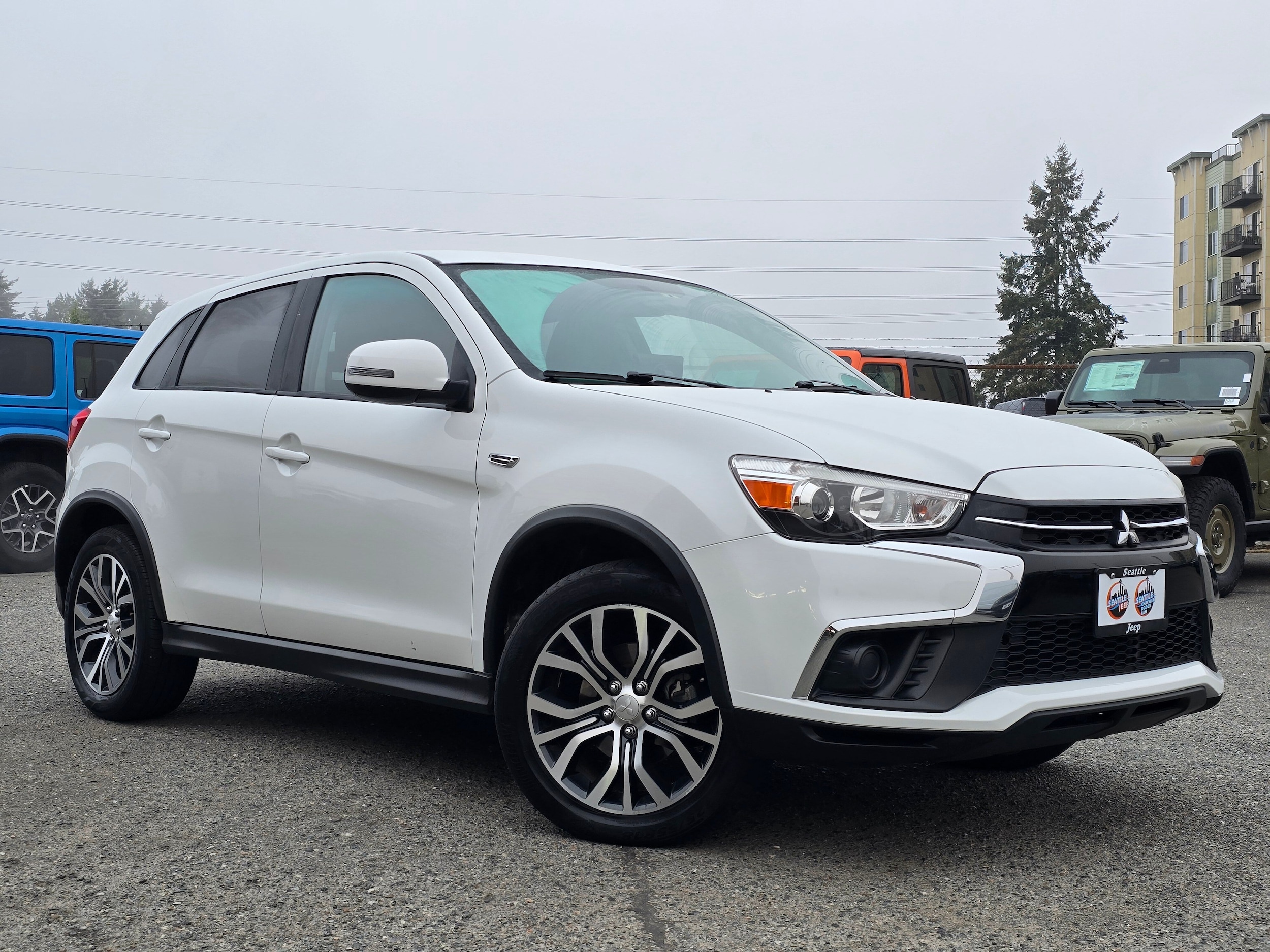 2018 Mitsubishi Outlander Sport