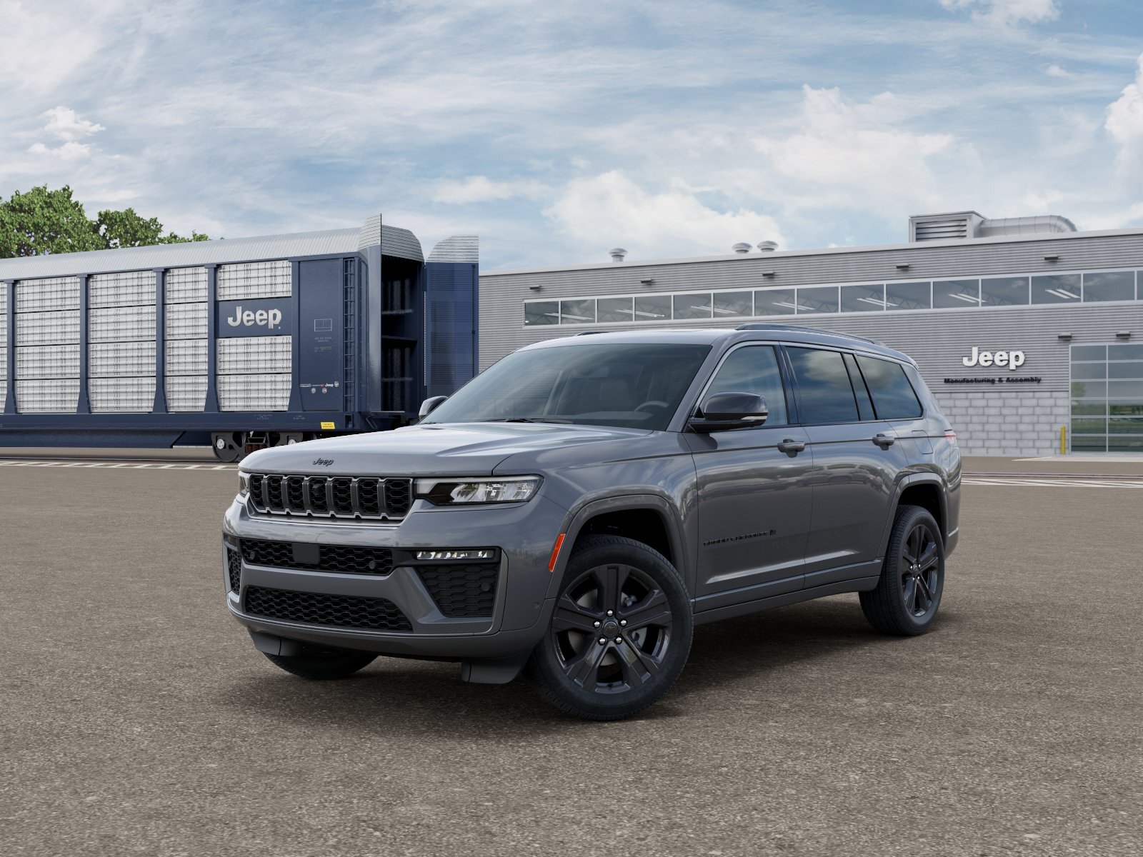 New 2027 Jeep Grand Cherokee L LIMITED RESERVE 4X4 Sport Utility
