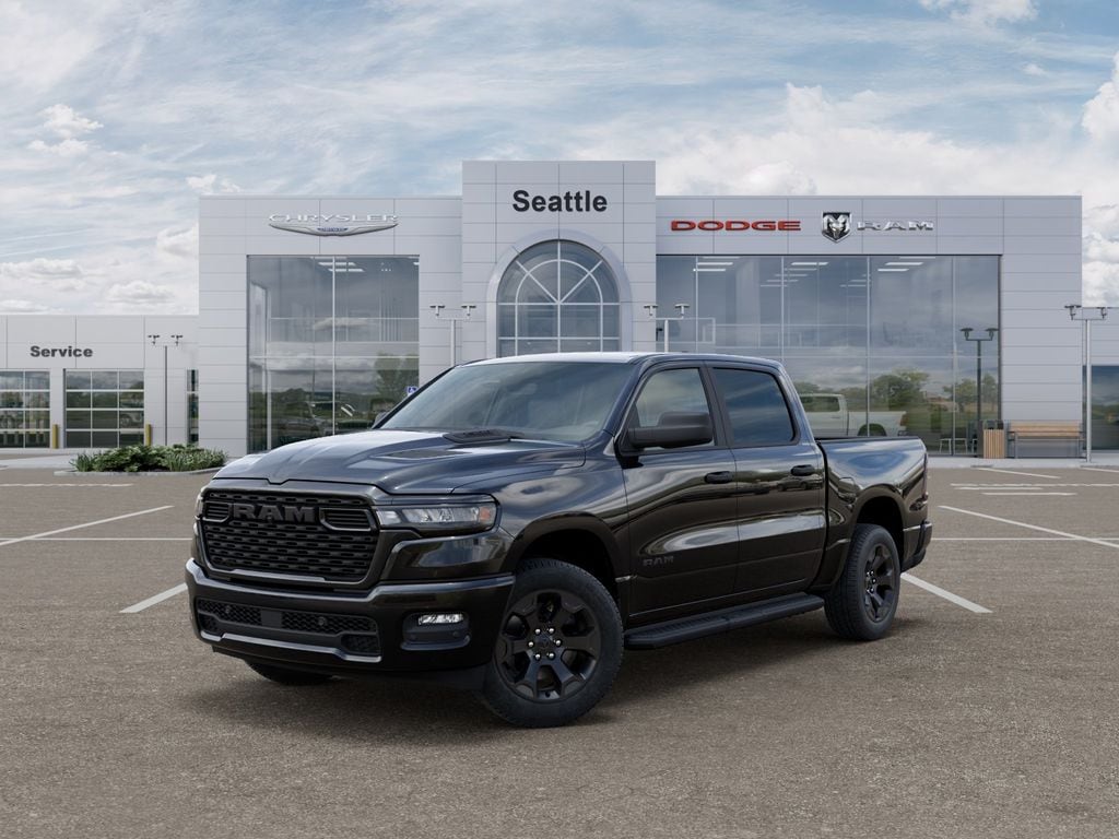 New 2026 Ram 1500 EXPRESS CREW CAB 4X4 5'7 BOX Pickup