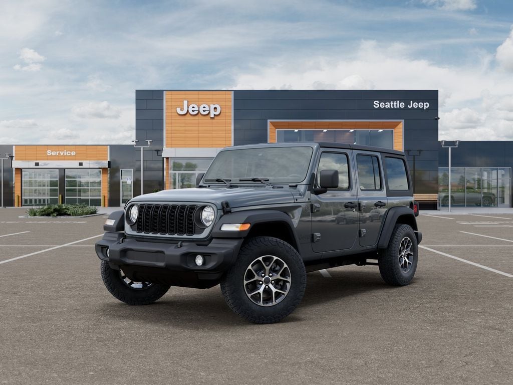 New 2026 Jeep Wrangler 4-DOOR SPORT S Sport Utility