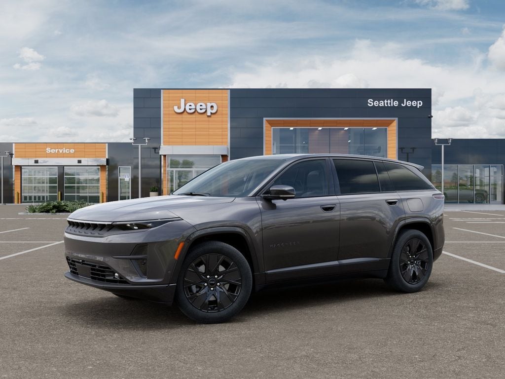 New 2025 Jeep Wagoneer S LAUNCH EDITION Sport Utility