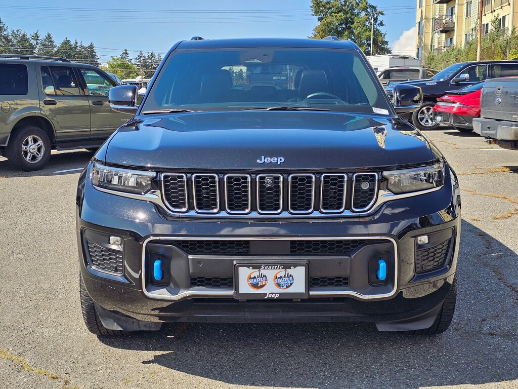 Used 2023 Jeep Grand Cherokee Overland 4xe SUV