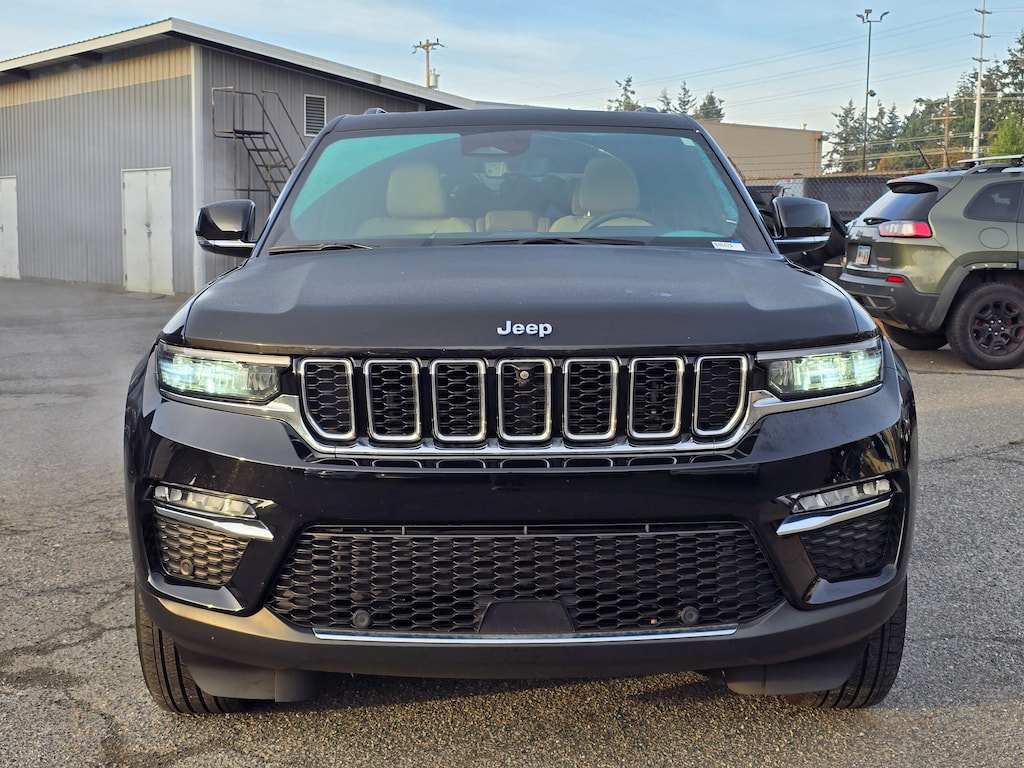 Used 2022 Jeep Grand Cherokee 4xe SUV