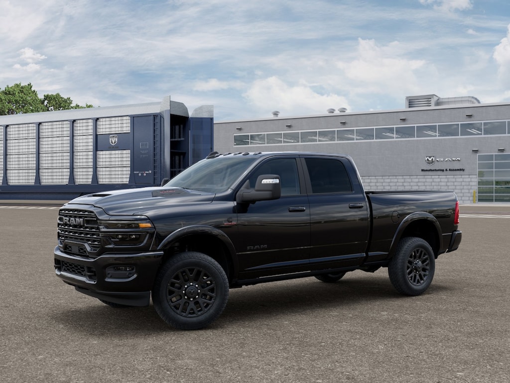 New 2027 Ram 2500 LIMITED CREW CAB 4X4 6'4 BOX Pickup