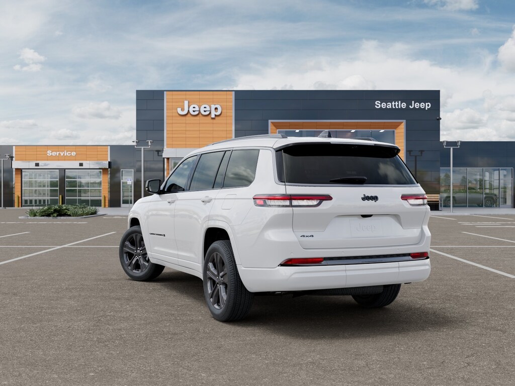 New 2027 Jeep Grand Cherokee L LIMITED RESERVE 4X4 Sport Utility