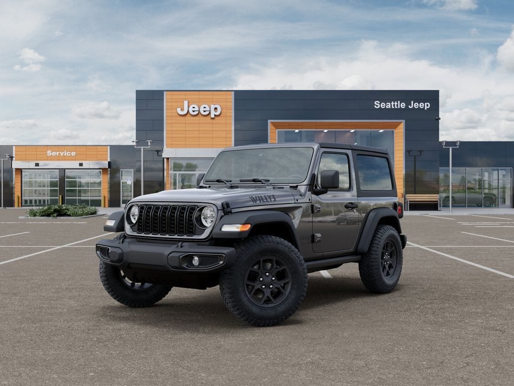 New 2026 Jeep Wrangler 2-DOOR WILLYS Sport Utility