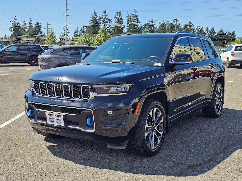 Used 2023 Jeep Grand Cherokee Overland 4xe SUV