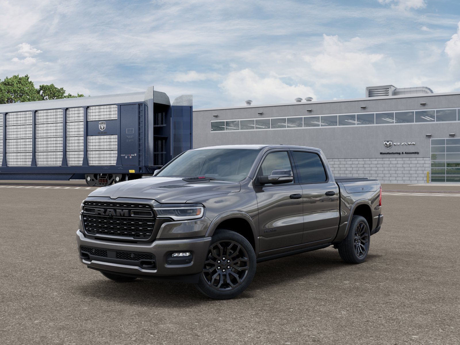 New 2027 Ram 1500 LIMITED CREW CAB 4X4 5'7 BOX Pickup