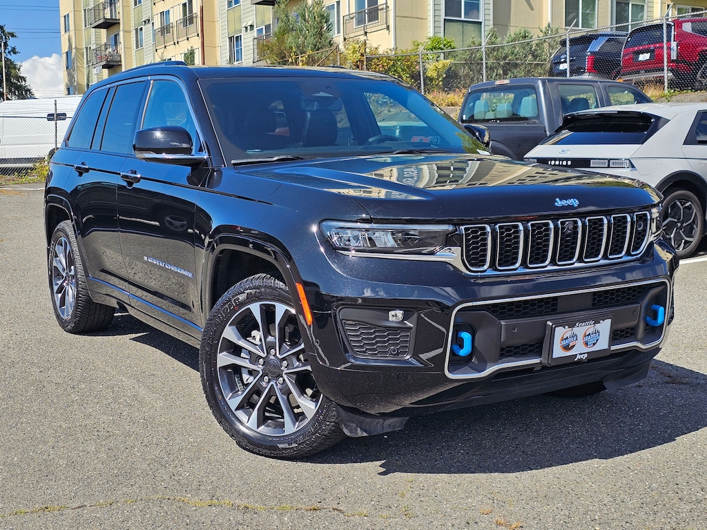 Used 2023 Jeep Grand Cherokee Overland 4xe SUV