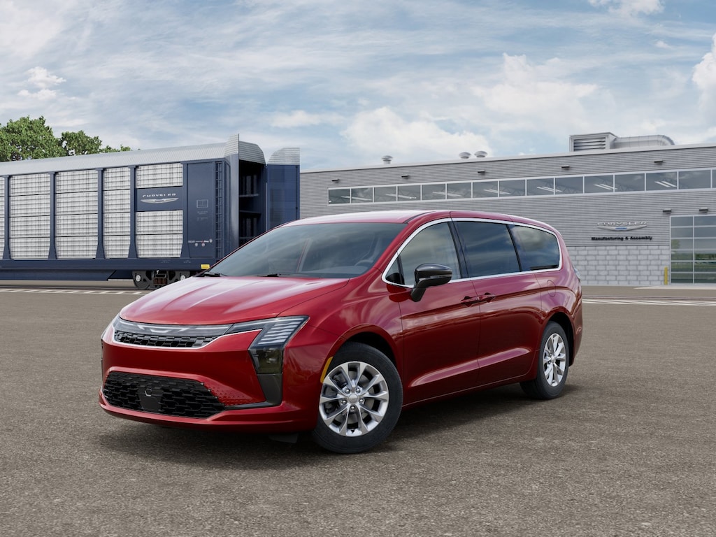 New 2027 Chrysler Pacifica SELECT AWD Passenger Van