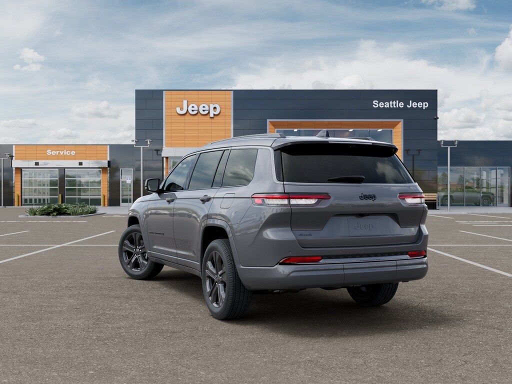 New 2027 Jeep Grand Cherokee L LIMITED RESERVE 4X4 Sport Utility