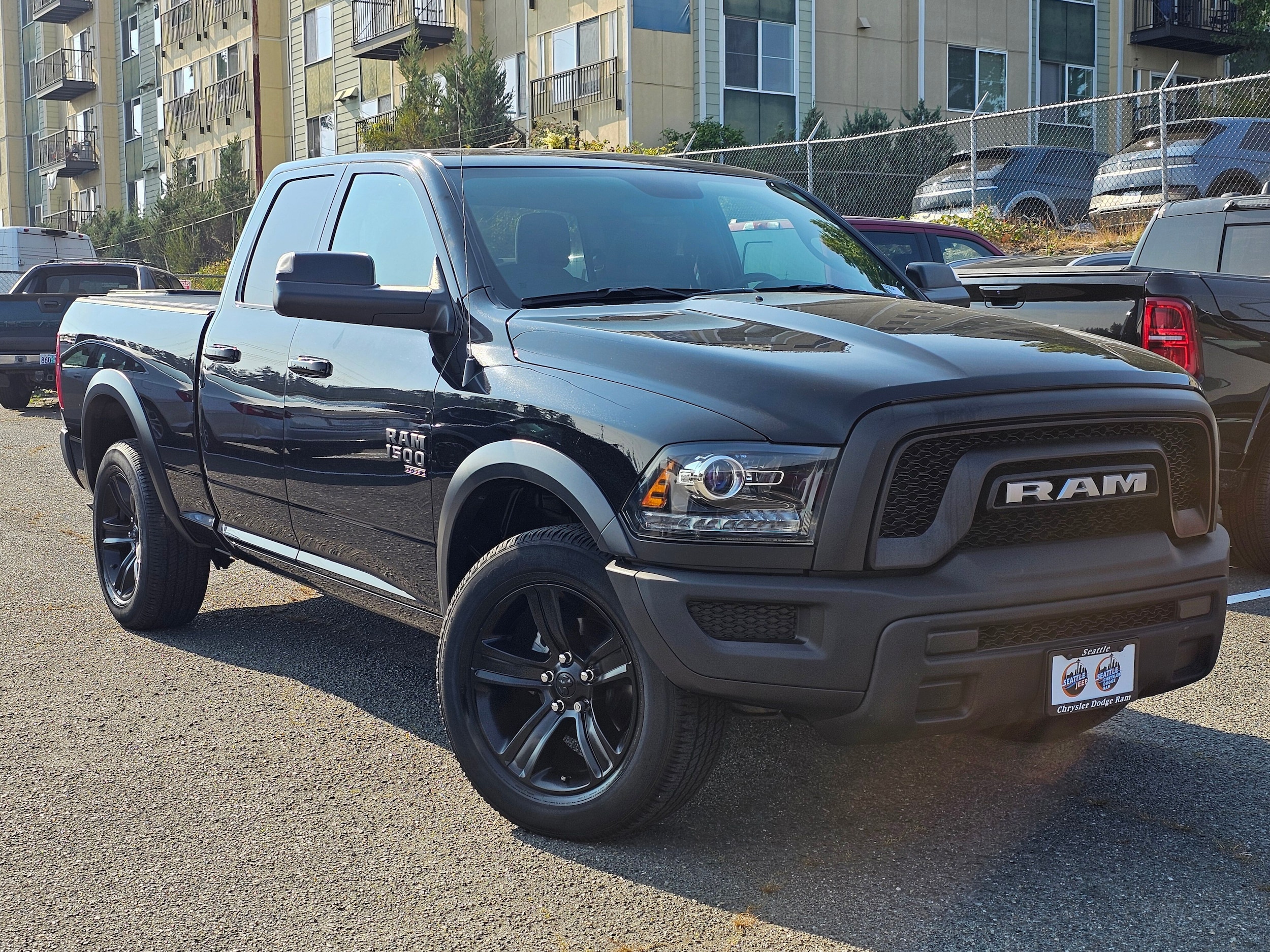 2022 RAM 1500 Classic Warlock