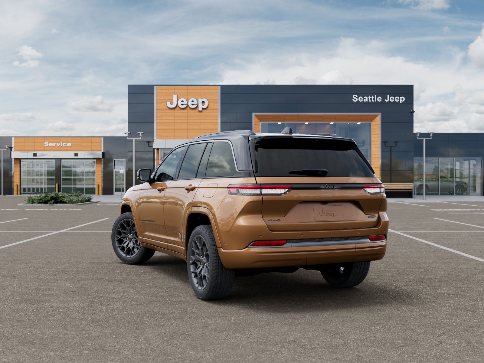 New 2027 Jeep Grand Cherokee SUMMIT 4X4 Sport Utility