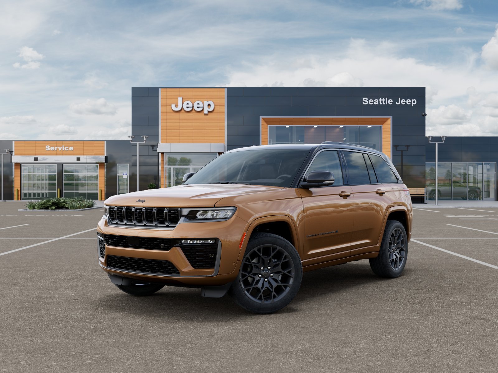 New 2027 Jeep Grand Cherokee SUMMIT 4X4 Sport Utility