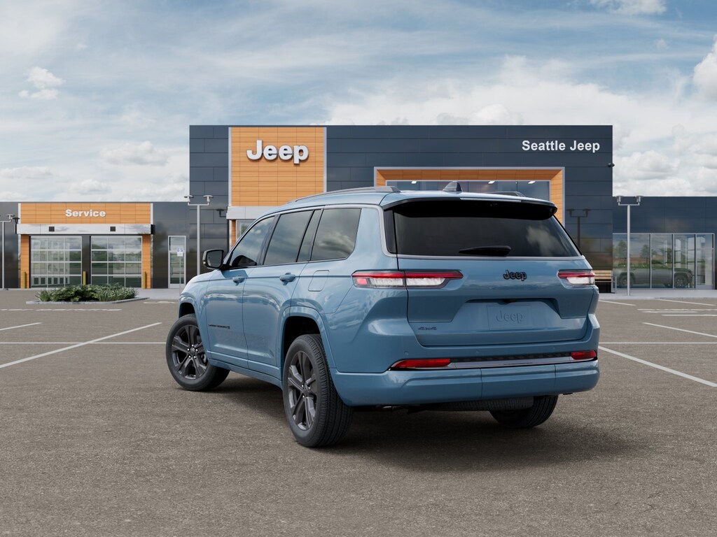 New 2027 Jeep Grand Cherokee L LIMITED RESERVE 4X4 Sport Utility