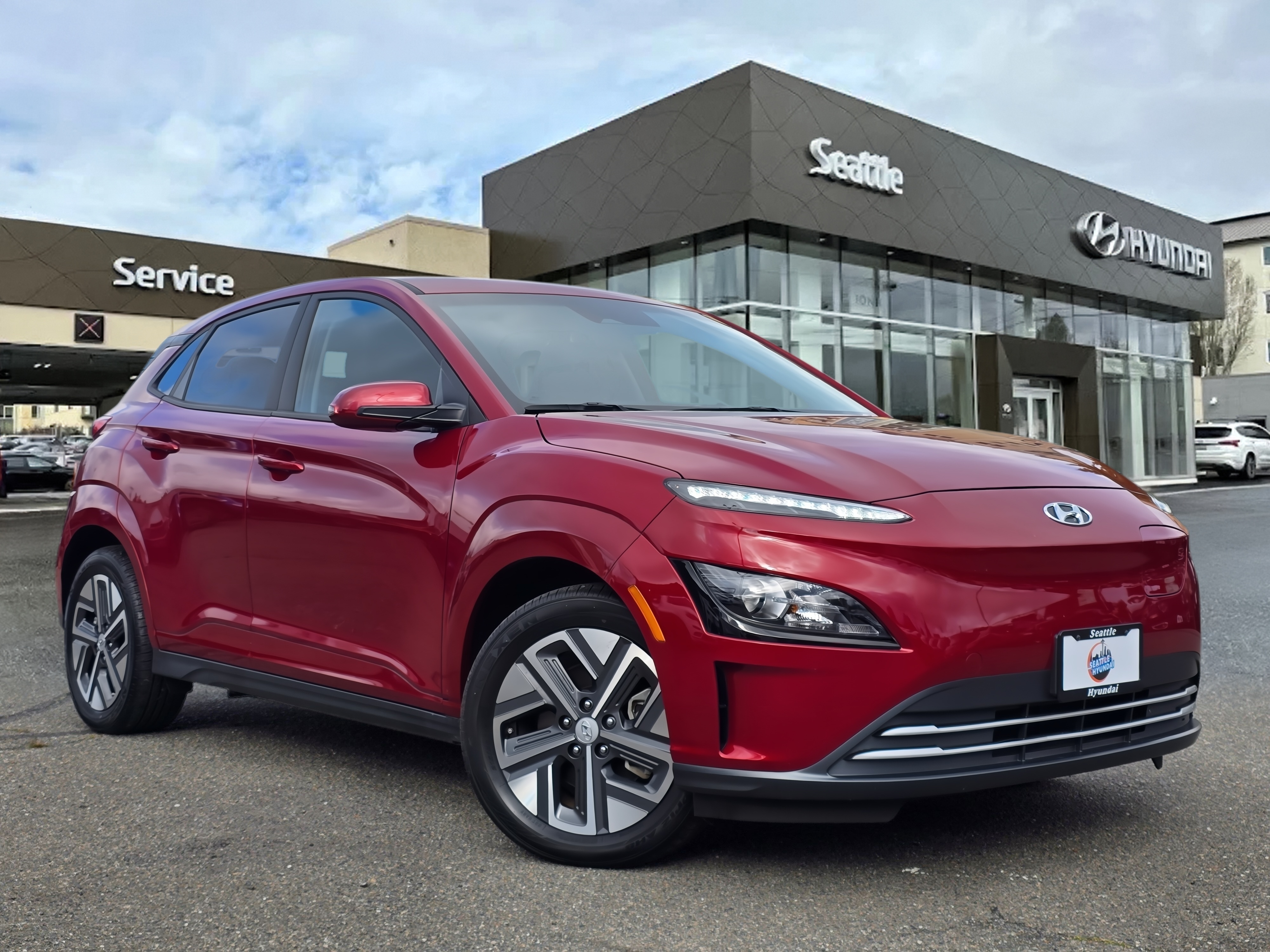  Hyundai Kona Electric