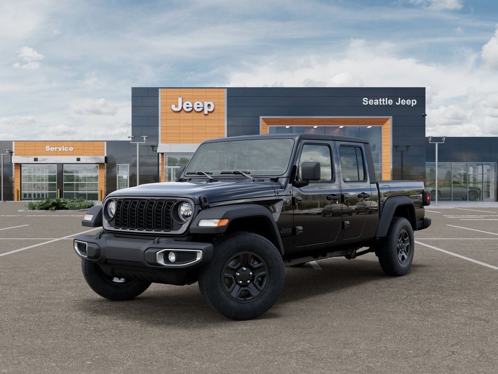 New 2026 Jeep Gladiator SPORT 4X4 Pickup