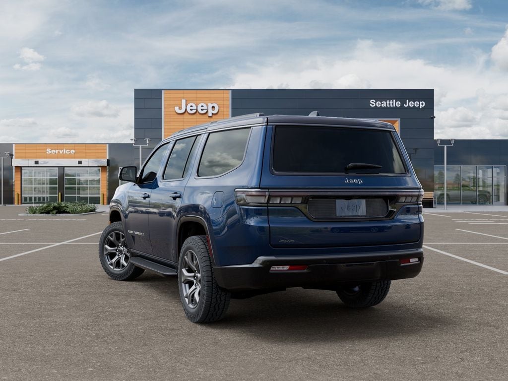 New 2026 Jeep Grand Wagoneer UPLAND 4X4 Sport Utility