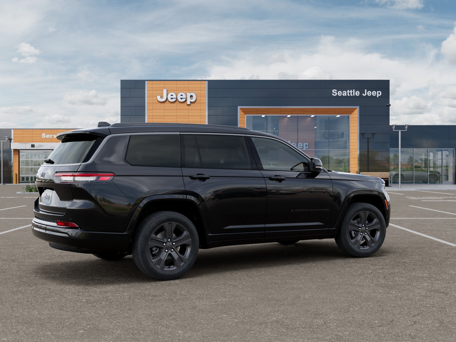 New 2027 Jeep Grand Cherokee L LIMITED RESERVE 4X4 Sport Utility