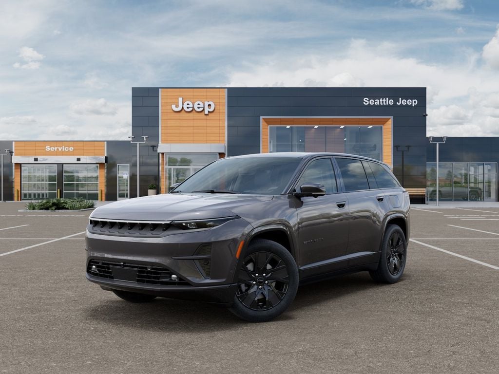 New 2025 Jeep Wagoneer S LAUNCH EDITION Sport Utility