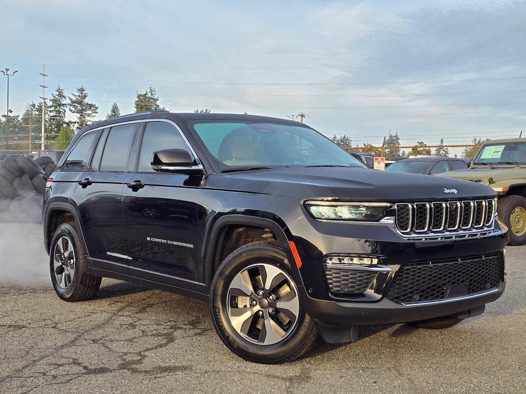 Used 2022 Jeep Grand Cherokee 4xe SUV