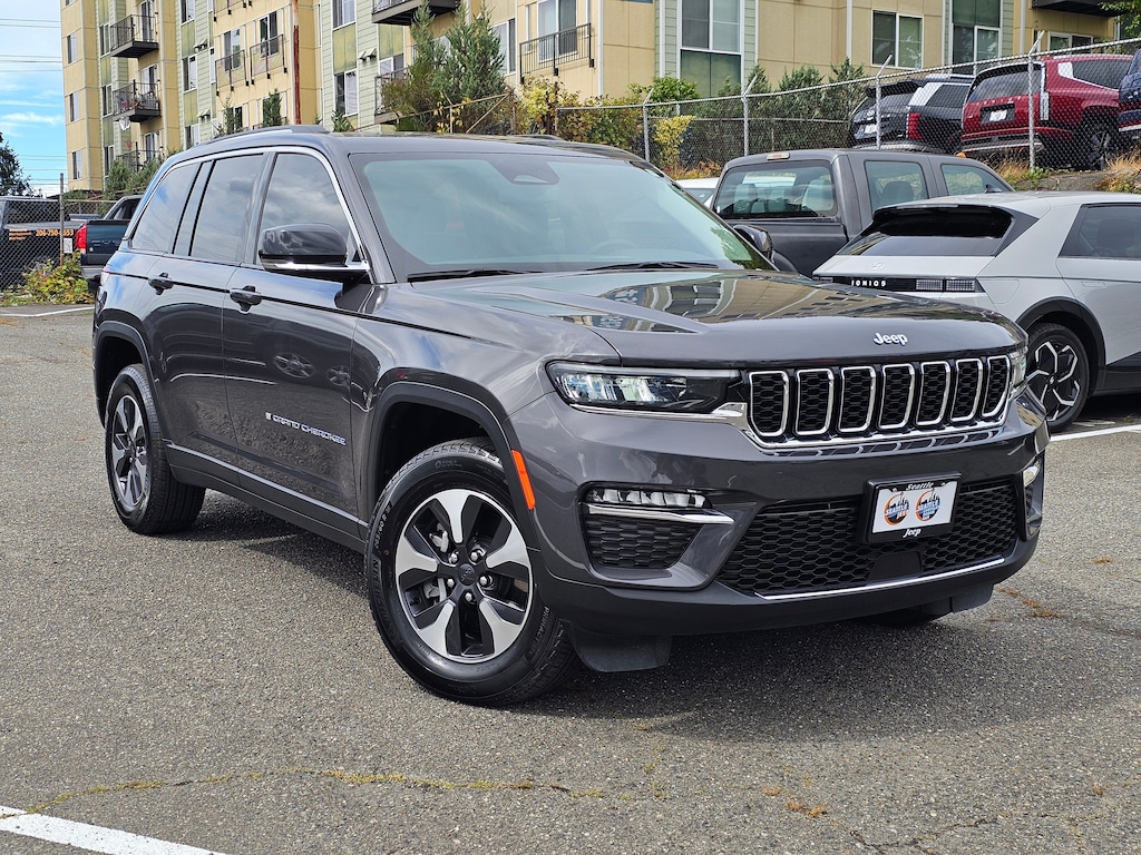 Used 2023 Jeep Grand Cherokee 4xe SUV