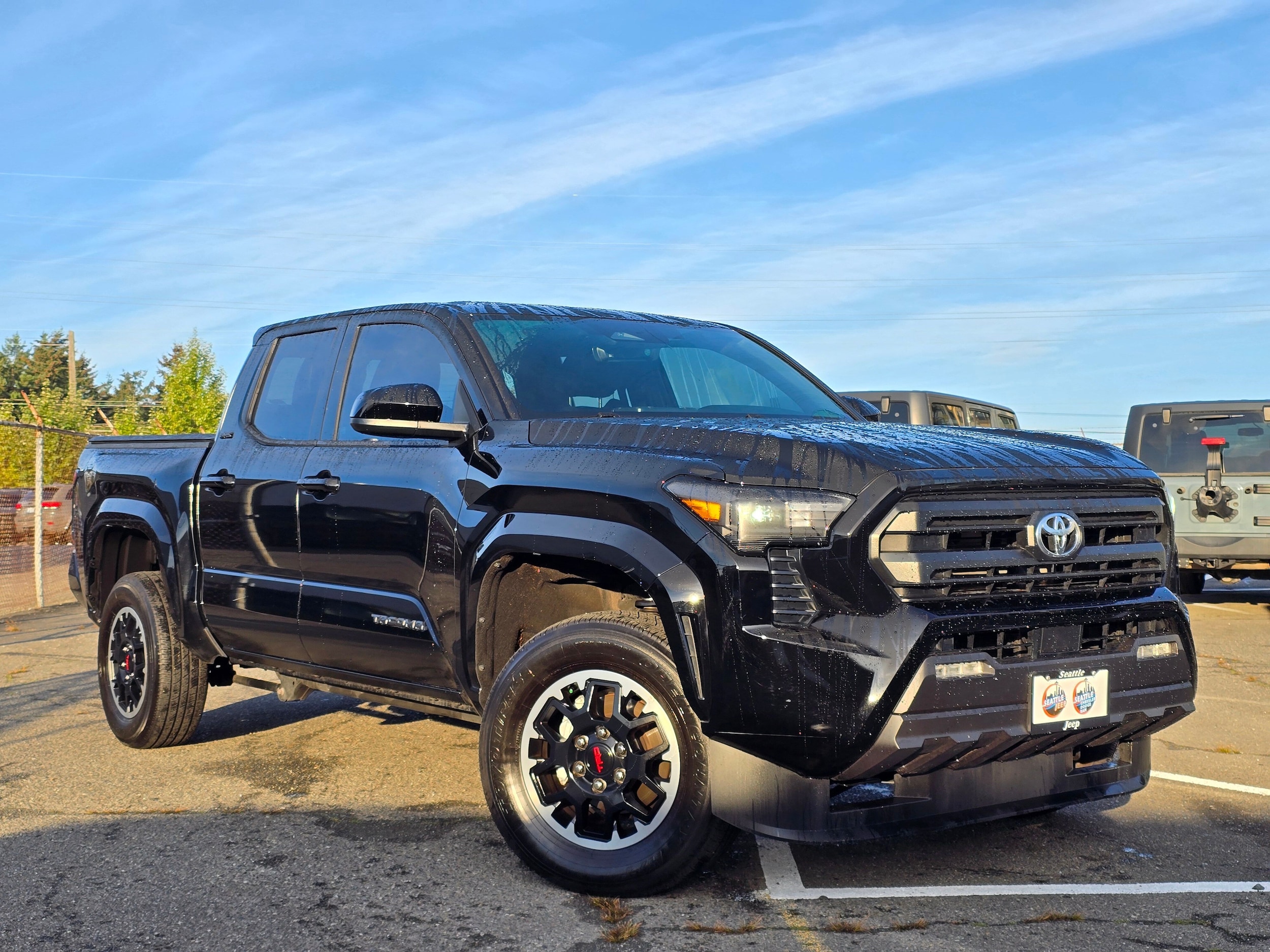 2025 Toyota Tacoma 4WD