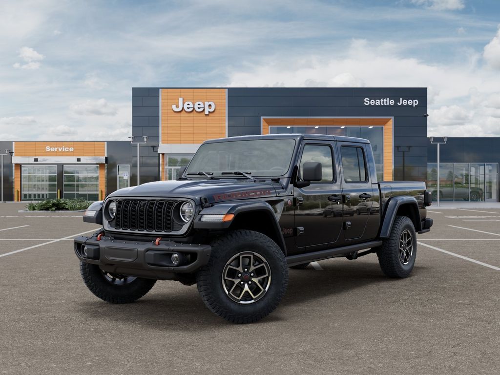 2026 Jeep Gladiator RUBICON X 4X4 Pickup