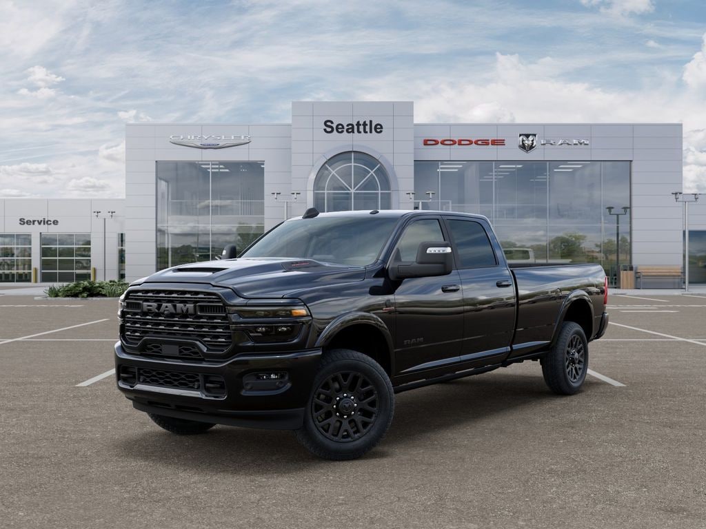 New 2026 Ram 3500 LIMITED CREW CAB 4X4 8' BOX Pickup