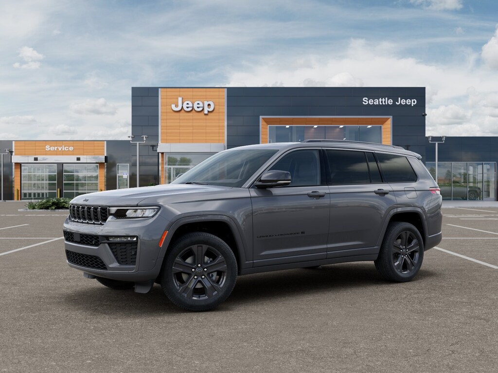 New 2027 Jeep Grand Cherokee L LIMITED RESERVE 4X4 Sport Utility