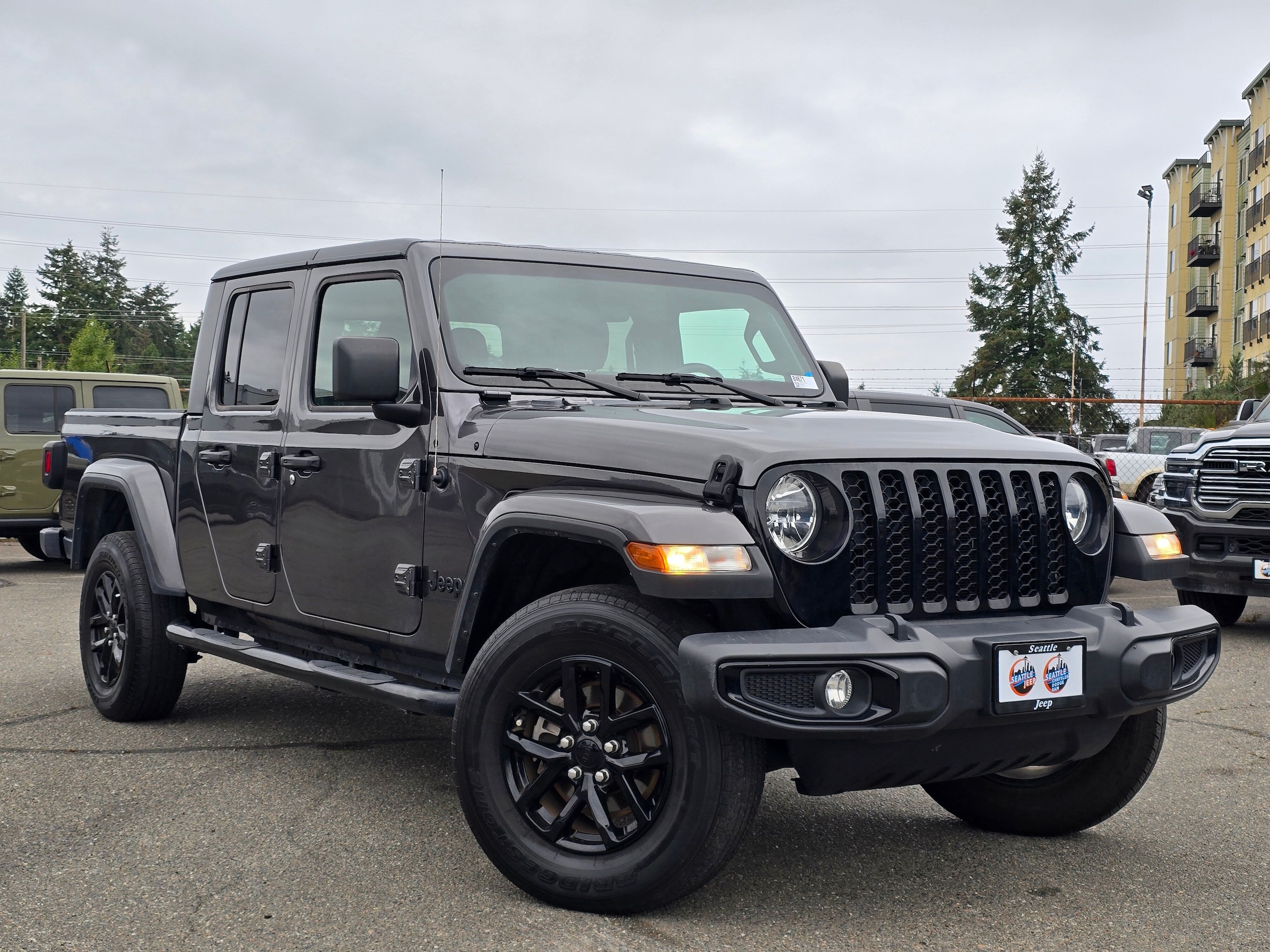 2022 Jeep Gladiator